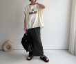 画像8: ●【6/9 LIVEアイテム】●さらさら素材●大人のロゴトップス (8)