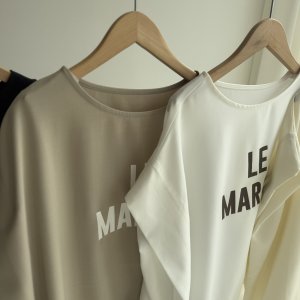 画像4: ●ご予約5倍ポイント対象●生産枠限り●【3/7 LIVEアイテム】●さらさら素材●大人のロゴトップス（メーカー確認後確保）（予約/5月）