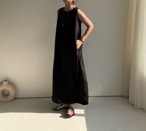 画像5: ●生産枠限り●【3/7 LIVEアイテム】●ファーストライン●大人シンプルノースリワンピ（メーカー確認後確保）（予約/3－4月）