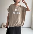 画像12: ●【6/9 LIVEアイテム】●さらさら素材●大人のロゴトップス (12)