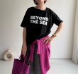 画像15: ●前後2WAY●【6/5 LIVEアイテム】BEYOND THE SEAハーフスリーブT (15)