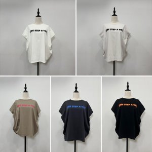 画像3: ●ご予約5倍ポイント対象●生産枠限り●【3/7 LIVEアイテム】●ONE STEP A DAYタックスリーブT（メーカー確認後確保）（予約/5月）