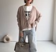 画像27: ●ご予約5倍ポイント対象●生産枠限り●【3/7 LIVEアイテム】●夏の羽織にも◎前後差コットンカーデ（メーカー確認後確保）（予約/5） (27)