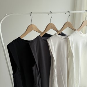 画像2: ●ご予約5倍ポイント対象●生産枠限り●【3/7 LIVEアイテム】●タックスリーブ前後差トップス（メーカー確認後確保）（予約/5月）