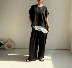 画像5: ●生産枠限り●【3/7 LIVEアイテム】●ファーストライン●大人シンプルタックイージーパンツ（メーカー確認後確保）（予約/3－4月）