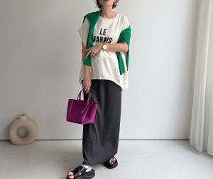 画像12: ●ご予約5倍ポイント対象●生産枠限り●【3/7 LIVEアイテム】●夏の羽織にも◎前後差コットンカーデ（メーカー確認後確保）（予約/5）