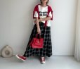 画像9: ●ご予約5倍ポイント対象●生産枠限り●【3/7 LIVEアイテム】●タックデザインチェックスカート（メーカー確認後確保）（予約/6月） (9)