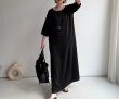 画像3: 【8/8 LIVE】前後2WAYハーフスリーブ大人ワンピ (3)