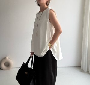 画像6: ●ご予約5倍ポイント対象●生産枠限り●【3/7 LIVEアイテム】●タックスリーブ前後差トップス（メーカー確認後確保）（予約/5月）