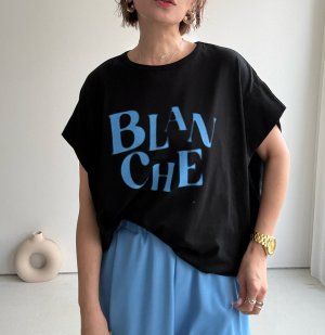 画像10: ●ご予約5倍ポイント対象●生産枠限り●【3/7 LIVEアイテム】●BLANCHEタックスリーブT（メーカー確認後確保）（予約/5月）