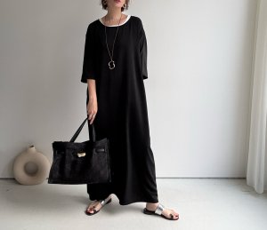 画像5: ●ご予約5倍ポイント対象●生産枠限り●【3/7 LIVEアイテム】●前後2WAYハーフスリーブ大人ワンピ◎（メーカー確認後確保）（予約/5月）