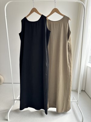 画像2: ●生産枠限り●【3/7 LIVEアイテム】●ファーストライン●大人シンプルノースリワンピ（メーカー確認後確保）（予約/3－4月）