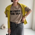 画像8: ●ご予約5倍ポイント対象●生産枠限り●【3/7 LIVEアイテム】●前後2WAY！BEYOND THE SEAハーフスリーブT（メーカー確認後確保）（予約/6月） (8)