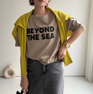 画像8: ●ご予約5倍ポイント対象●生産枠限り●【3/7 LIVEアイテム】●前後2WAY！BEYOND THE SEAハーフスリーブT（メーカー確認後確保）（予約/6月）
