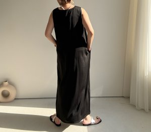 画像6: ●生産枠限り●【3/7 LIVEアイテム】●ファーストライン●大人シンプルノースリワンピ（メーカー確認後確保）（予約/3－4月）