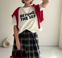 ●ご予約5倍ポイント対象●生産枠限り●【3/7 LIVEアイテム】●前後2WAY！BEYOND THE SEAハーフスリーブT（メーカー確認後確保）（予約/6月）