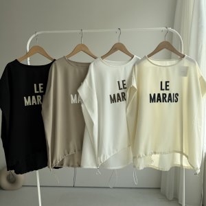 画像2: ●ご予約5倍ポイント対象●生産枠限り●【3/7 LIVEアイテム】●さらさら素材●大人のロゴトップス（メーカー確認後確保）（予約/5月）