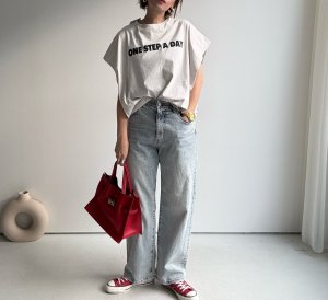 画像7: ●ご予約5倍ポイント対象●生産枠限り●【3/7 LIVEアイテム】●ONE STEP A DAYタックスリーブT（メーカー確認後確保）（予約/5月）