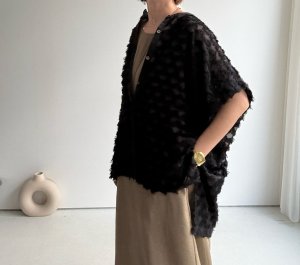 画像2: ●ご予約5倍ポイント対象●生産枠限り●【3/7 LIVEアイテム】●シアージャガードタックスリーブブラウス（メーカー確認後確保）（予約/5月）