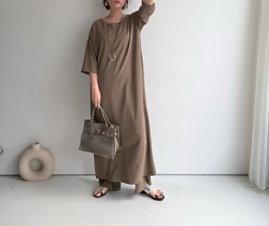 画像7: ●ご予約5倍ポイント対象●生産枠限り●【3/7 LIVEアイテム】●前後2WAYハーフスリーブ大人ワンピ◎（メーカー確認後確保）（予約/5月）