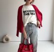 画像1: ●前後2WAY●【6/5 LIVEアイテム】BEYOND THE SEAハーフスリーブT (1)