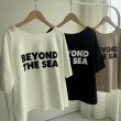 画像3: ●前後2WAY●【6/5 LIVEアイテム】BEYOND THE SEAハーフスリーブT (3)