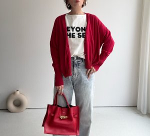 画像18: ●ご予約5倍ポイント対象●生産枠限り●【3/7 LIVEアイテム】●夏の羽織にも◎前後差コットンカーデ（メーカー確認後確保）（予約/5）