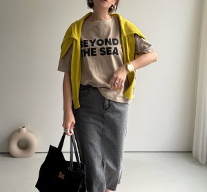 画像9: ●ご予約5倍ポイント対象●生産枠限り●【3/7 LIVEアイテム】●前後2WAY！BEYOND THE SEAハーフスリーブT（メーカー確認後確保）（予約/6月）
