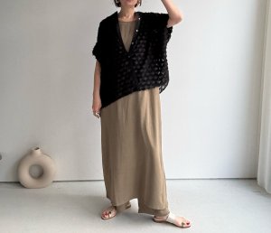 画像8: ●ご予約5倍ポイント対象●生産枠限り●【3/7 LIVEアイテム】●シアージャガードタックスリーブブラウス（メーカー確認後確保）（予約/5月）