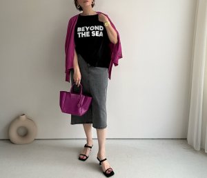 画像5: ●ご予約5倍ポイント対象●生産枠限り●【3/7 LIVEアイテム】●夏の羽織にも◎前後差コットンカーデ（メーカー確認後確保）（予約/5）