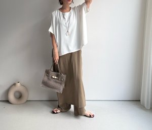 画像8: ●生産枠限り●【3/7 LIVEアイテム】●ファーストライン●大人シンプルタックイージーパンツ（メーカー確認後確保）（予約/3－4月）