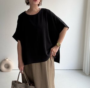 画像3: ●ご予約5倍ポイント対象●生産枠限り●【3/7 LIVEアイテム】●大人シンプル万能トップス◎（メーカー確認後確保）（予約/5月）