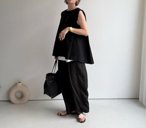 画像14: ●ご予約5倍ポイント対象●生産枠限り●【3/7 LIVEアイテム】●タックスリーブ前後差トップス（メーカー確認後確保）（予約/5月）