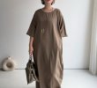 画像6: 【8/8 LIVE】前後2WAYハーフスリーブ大人ワンピ (6)
