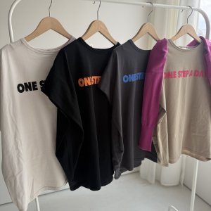 画像2: ●ご予約5倍ポイント対象●生産枠限り●【3/7 LIVEアイテム】●ONE STEP A DAYタックスリーブT（メーカー確認後確保）（予約/5月）