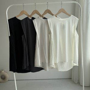 画像4: ●ご予約5倍ポイント対象●生産枠限り●【3/7 LIVEアイテム】●タックスリーブ前後差トップス（メーカー確認後確保）（予約/5月）