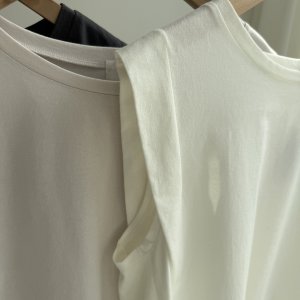 画像3: ●ご予約5倍ポイント対象●生産枠限り●【3/7 LIVEアイテム】●タックスリーブ前後差トップス（メーカー確認後確保）（予約/5月）