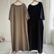 画像2: 【8/8 LIVE】前後2WAYハーフスリーブ大人ワンピ (2)