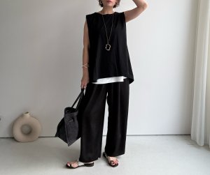 画像12: ●ご予約5倍ポイント対象●生産枠限り●【3/7 LIVEアイテム】●タックスリーブ前後差トップス（メーカー確認後確保）（予約/5月）