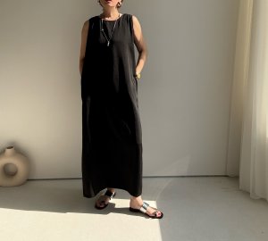 画像4: ●生産枠限り●【3/7 LIVEアイテム】●ファーストライン●大人シンプルノースリワンピ（メーカー確認後確保）（予約/3－4月）