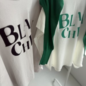 画像4: ●ご予約5倍ポイント対象●生産枠限り●【3/7 LIVEアイテム】●BLANCHEタックスリーブT（メーカー確認後確保）（予約/5月）