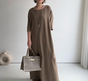 画像10: ●ご予約5倍ポイント対象●生産枠限り●【3/7 LIVEアイテム】●前後2WAYハーフスリーブ大人ワンピ◎（メーカー確認後確保）（予約/5月）