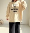 画像6: ●メーカー完売の為追加不可【3/20 LIVEアイテム】●2WAYロゴジップスエット (6)