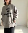 画像9: ●メーカー完売の為追加不可【3/20 LIVEアイテム】●2WAYロゴジップスエット (9)