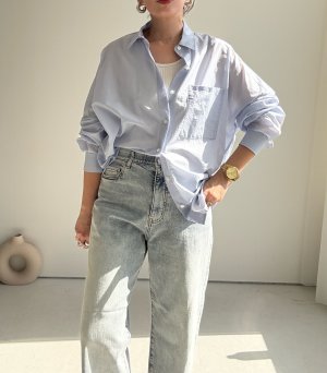 画像14: ●身幅ゆったり【3/9 LIVEアイテム】●スプリングカラーシアーシャツ