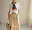 画像5: ●シルエットが可愛い【3/9LIVEアイテム】ボリュームタックパンツ (5)