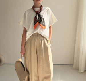 画像5: ●シルエットが可愛い【3/9LIVEアイテム】ボリュームタックパンツ