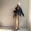 画像3: ●シルエットが可愛い【3/9LIVEアイテム】ボリュームタックパンツ (3)