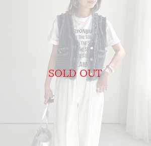 画像6: ●大大大人気‼︎追加生産決定‼︎●身長問わずおすすめ◎【3/9 LIVEアイテム】●フリンジデニムベスト（予約/4）