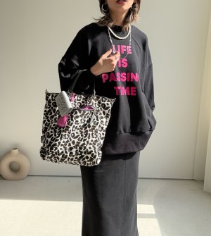 画像3: ●メーカー完売の為追加不可【3/20 LIVEアイテム】●2WAYロゴジップスエット